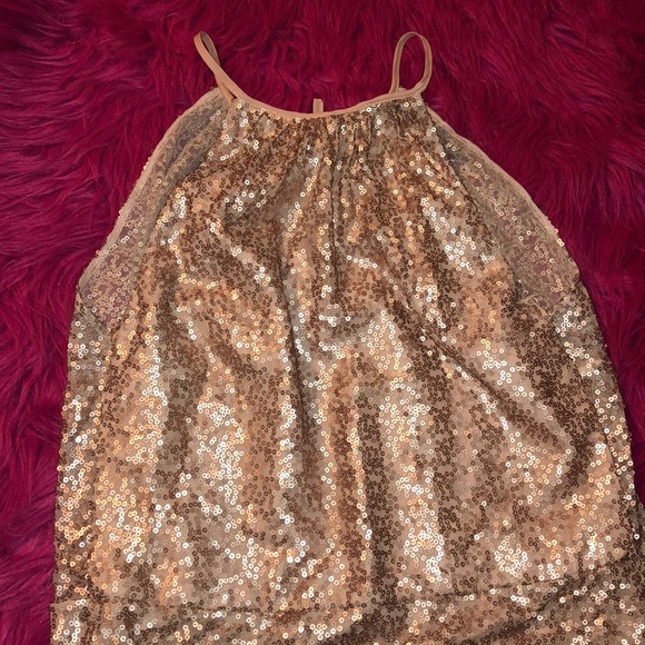 Gold Bridesmaids/Prom dress - Picture 3 of 8